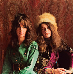 Grace &Amp;Amp; Janis Photo By Jim Marshall, 1967