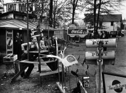 Jimmie&Amp;Rsquo;S Trailer Camp, Us 1, Washington Dc Photo By Margaret Bourke-White,