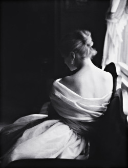 Margie Cato [test shoot] New York, 1950 photo by Lillian Bassman