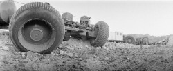 Overland Train Mk Ii Photo By Carl Mydans, Yuma Proving Ground, Arizona 1963