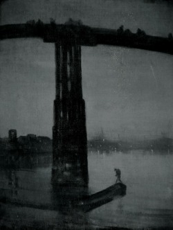 sinolia:  James Mcneill Whistler “Nocturne