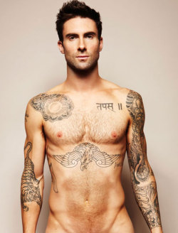 sexyboysandromance:  Adam Levine. 