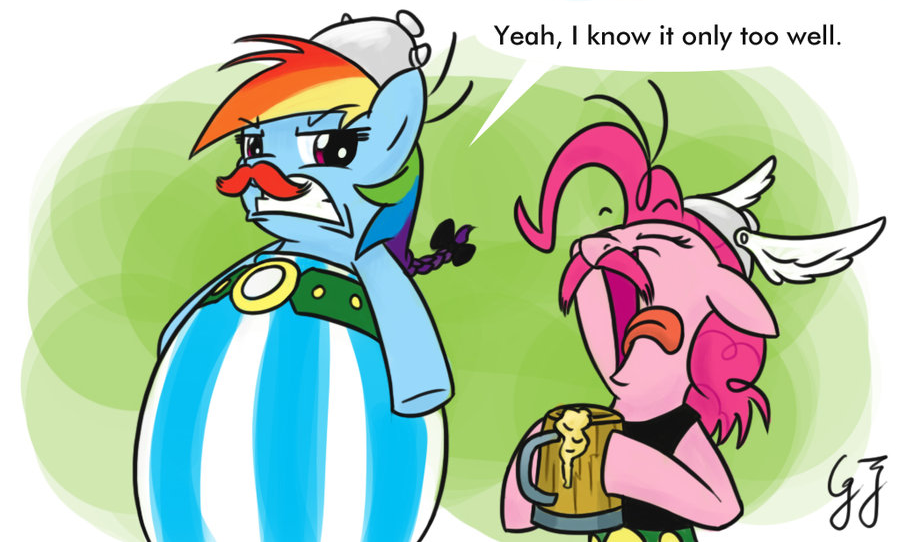 Hands down, THE BEST crossover I&rsquo;m done here, this is just too good :&rsquo;D