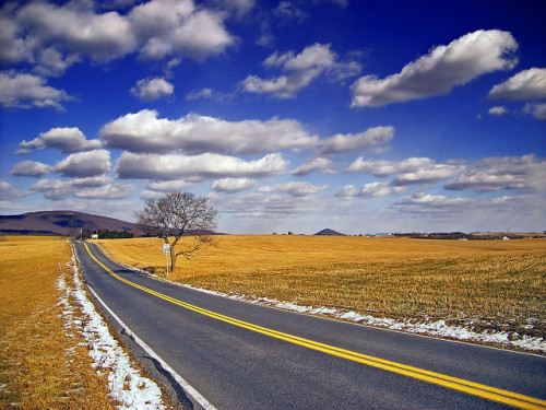 highwayappeal:  Country Mile by Nicholas_T on Flickr.
