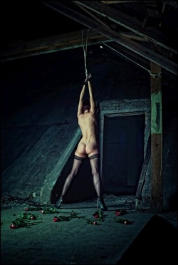 bdsmthoughts:  Dark place. 