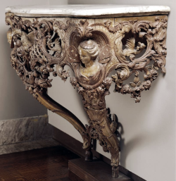  Console table, France (c. 1720). 