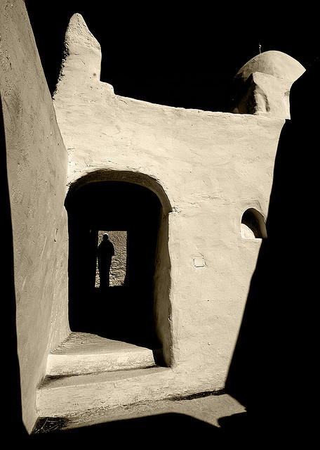 endilletante:Mosque in Ghadames old town, Libya by Eric Lafforgue on Flickr.