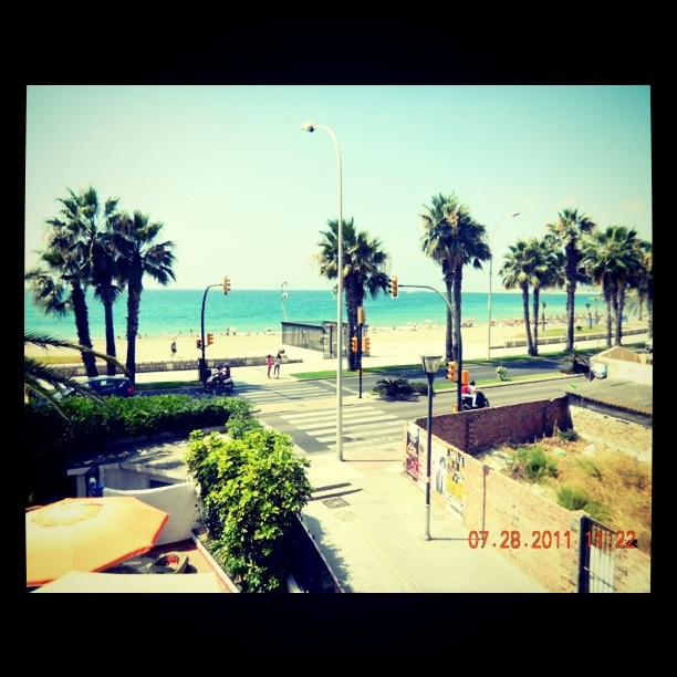 The good life
Malaga