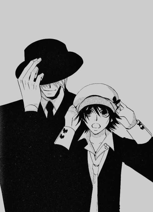 tsumochis:oh usagi-san and misaki look so cute with hats!