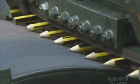 forever-pretty-awkward:
“ zombles-behemoth:
“ snuffleupagusjaydaymay:
“ funny-addictive-blog:
“ Who knew watching pencils being sharpened could be so hypnotic?
”
this gif is fucking well made.
”
lol
”
WHEN DOES THE GIF STOP AND START...