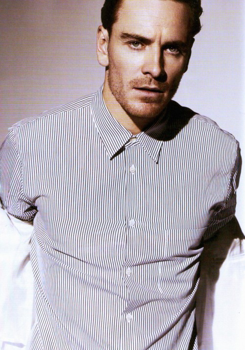 Porn Pics aaron-symons:  Michael Fassbender photographed