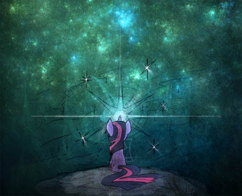 “What’s so amazing that keeps us stargazing…?” Because http://ask-twilightsparkle.tumblr.com/ is fucking. awesome