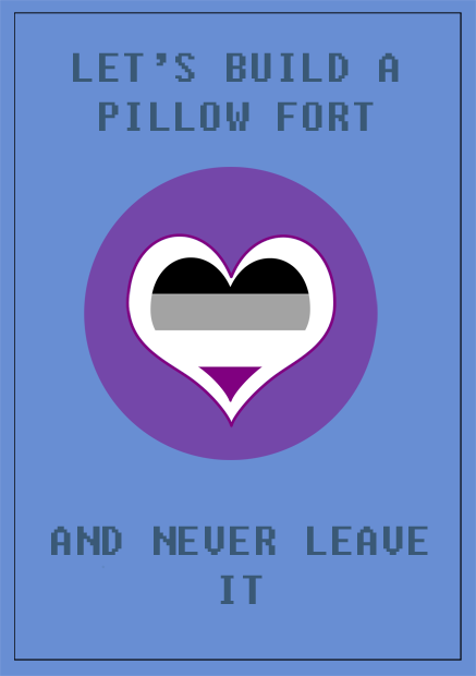 whatwasoncesilver:gc-dc:pompouswhompus:Asexual/Aromantic valentines. These are officially the best v