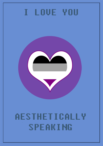 wolf1ez:  whatwasoncesilver:  pompouswhompus:  Asexual/Aromantic valentines. These