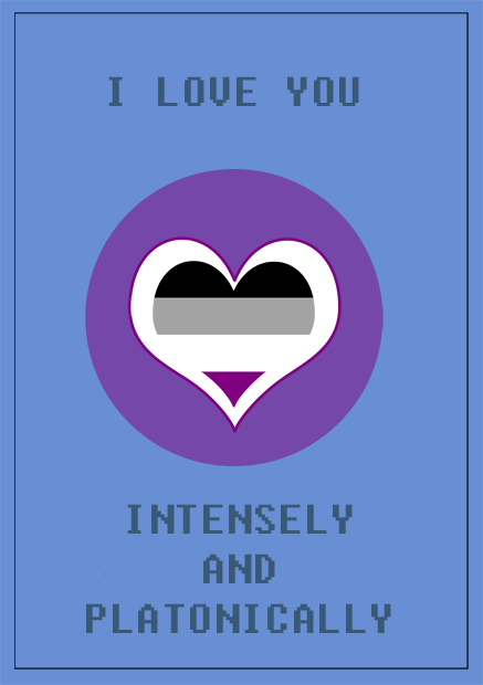 wolf1ez:  whatwasoncesilver:  pompouswhompus:  Asexual/Aromantic valentines. These