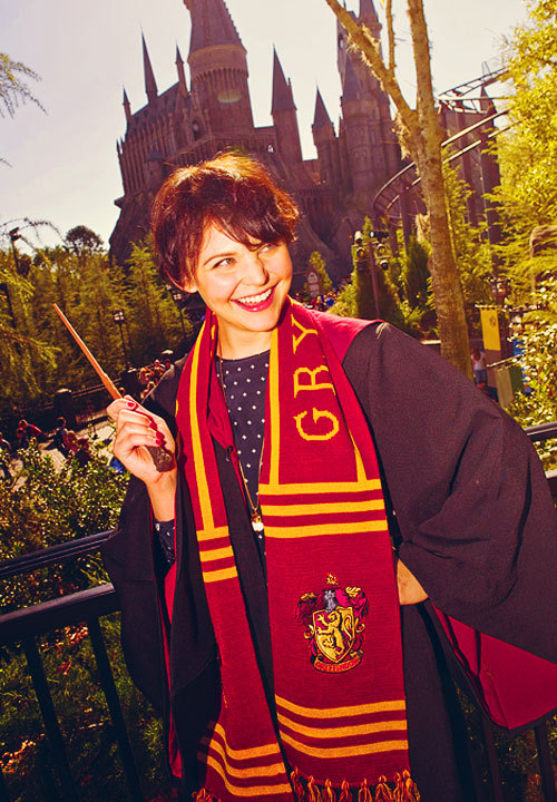  Celebrites visites The Wizarding World of Harry Potter 