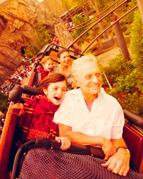  Celebrites visites The Wizarding World of Harry Potter 