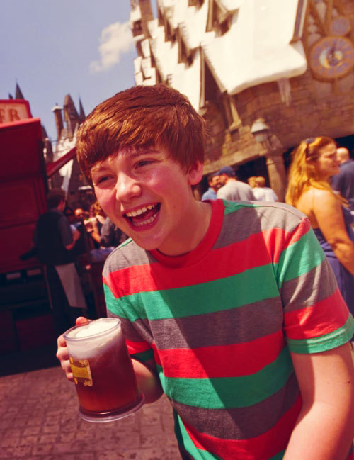  Celebrites visites The Wizarding World of Harry Potter 