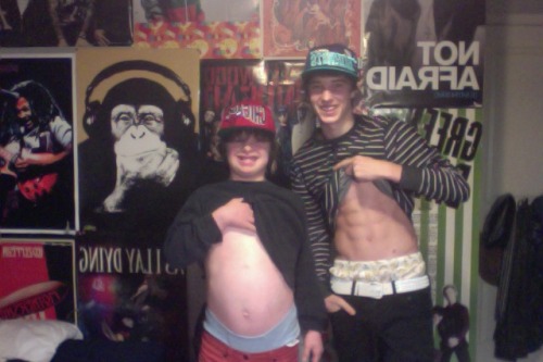 heystevan: “The Man With The Abs”This Is My Brother Brighton. He Is 13 Years Old. His Birthday Is 2 