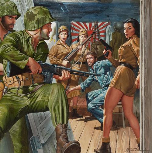 Porn photo Mort Kunstler