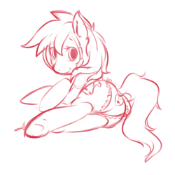 askponytiki:  all the ponies i am working on right know &lt;333  HNNNGG look at that PANTYBUTT gaaaaaaawwd i can hardly contain myself. :G