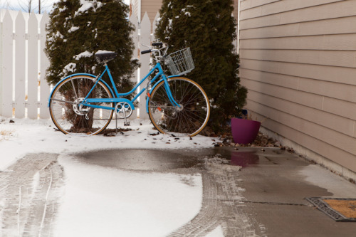 lesliemcdaniel:  Bicycle. February 2012.