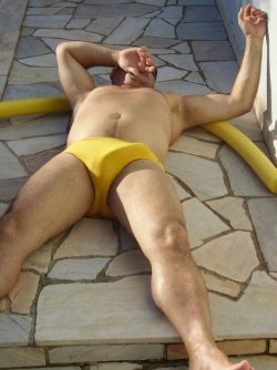 old man sexy speedo