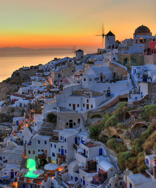 by MarcelGermain on Flickr.A beautiful summer story in Oia - Santorini Island, Greece.