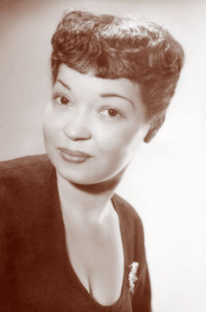Jackie Ormes (1911-1985) was the first nationally syndicated African-American female cartoonist. She