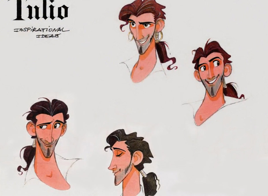 animationtidbits:  The Road to El Dorado (2000) - Model Sheets 