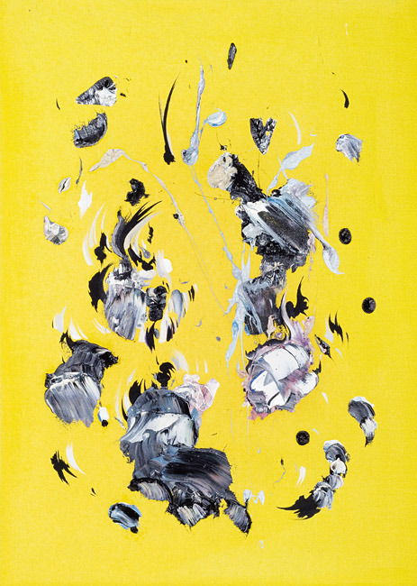 pulmonaire:  Paintings by Zander Blom 