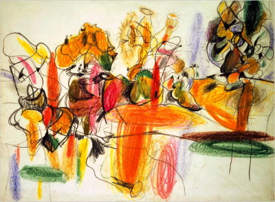 Arshile Gorky
Untitled, 1943
(Haunch of Venison)