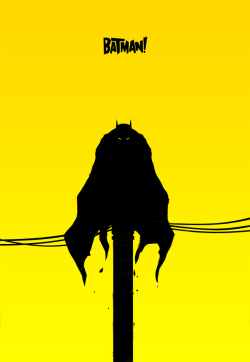 timetravelandrocketpoweredapes:  Batman by