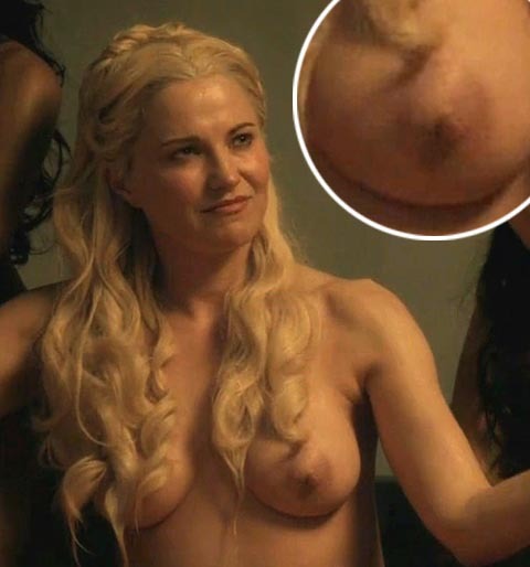 Lucy lawless spartacus sex scene