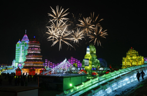 ianbrooks:Harbin Ice and Snow Sculpture FestivalTaking place in the city of Harbin in northeast Chin
