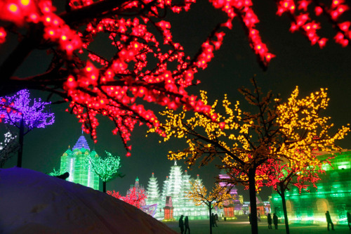ianbrooks:Harbin Ice and Snow Sculpture FestivalTaking place in the city of Harbin in northeast Chin