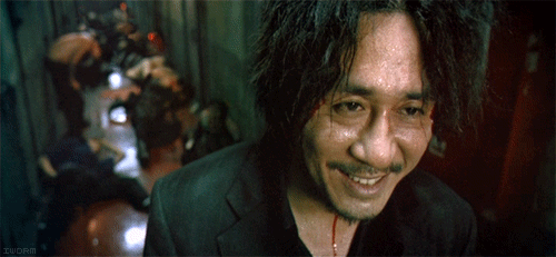 iwdrm:“Laugh and the world laughs with you. Weep and you weep alone.”Oldboy (2003)
