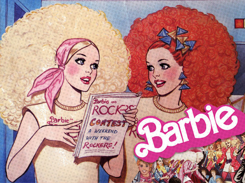 theprincessblog:Barbie and the Rockers