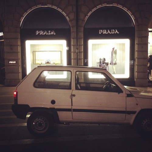 XXX Italian Style -#crivellin #polworld #italy#prada#fiat photo