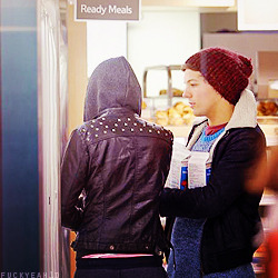 lightsintheheart:  Everyone is editing this pictures so yeah why not haha x 