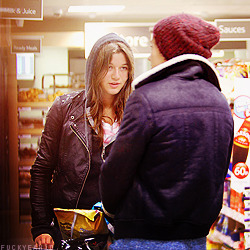 lightsintheheart:  Everyone is editing this pictures so yeah why not haha x 