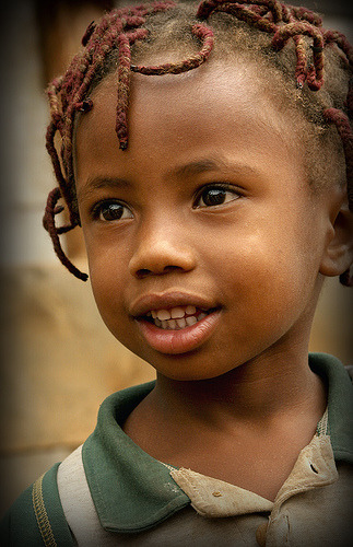by blonboy on Flickr.Young faces of the world - orphan boy from Rwanda.