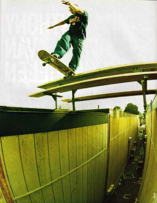 highly-sophisticated:Daewon Song - Fs Tailslide RoofGap