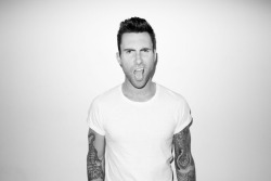 terrysdiary:  Adam Levine at my studio #2 