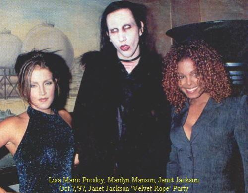 You know, a Janet and Marilyn Manson collab would be amazing.