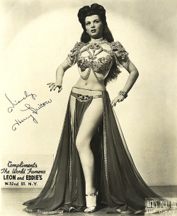 burleskateer:  Sherry Britton is featured