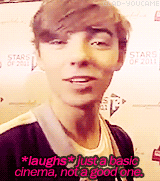 I&rsquo;d happily go to McDonalds with Tom ;)