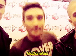 I&rsquo;d happily go to McDonalds with Tom ;)
