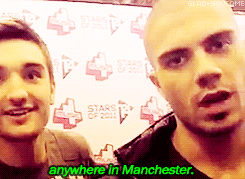 I&rsquo;d happily go to McDonalds with Tom ;)