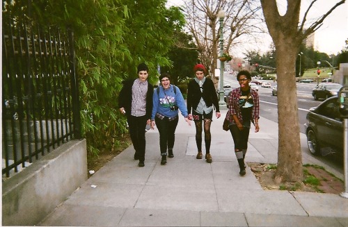 humanshumans:  just babein around in oakland 